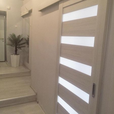 Apartment In The Historical Center Grodno Esterno foto